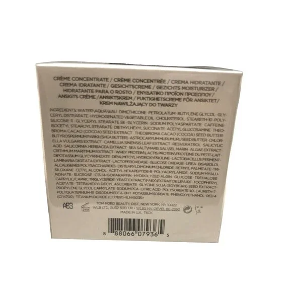 Tom Ford Research Face Cream Concentrate 1.7 fl oz  50 ml New Sealed in Box - Picture 4 of 4